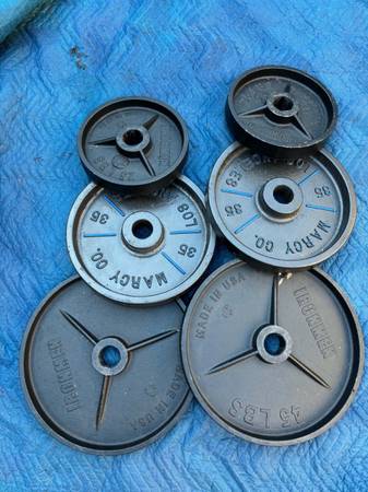 Weight Plates 1