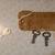 Antique  Asst. Secretary  C.B & Q. R.R. Co. Mortgages No. 1 Tin Lock 6 thumbnail