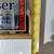 Clock Budweiser Mirrored Eagle A Logo Oak Frame 4 thumbnail