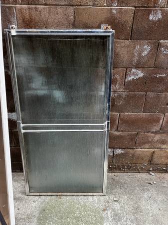Free shower door 1