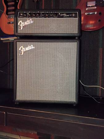 Fender super champ X2 small stack 1