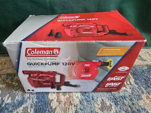 Coleman QuickPump 120V 1