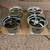C5 Corvette 5 Spoke Wheels Chrome - 2 Deep Dish Rear Aftermarket + 2 F 2 thumbnail