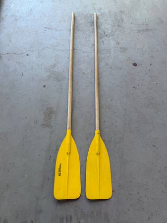 OARS FOR SMALL RAFT 1