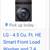 ThinQ lg stackable washer and electric dryer 27" 6 thumbnail
