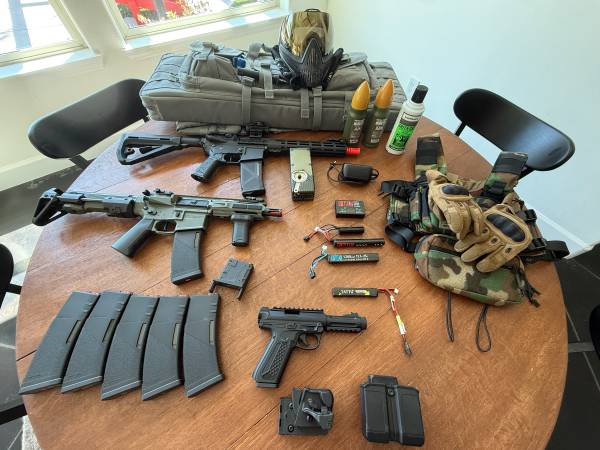 Air Soft Collection/ Gear 1