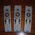 3 Direct TV remotes 1 thumbnail
