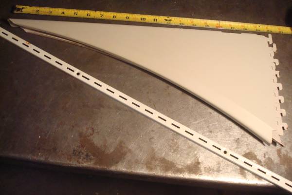 Commercial Shelf Brackets , 19" 1