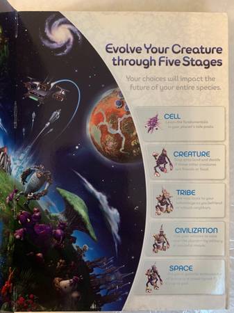 Spore Creature Creator PC CD video game makers of The Sims - $20 (Midtown West)63471137940865124