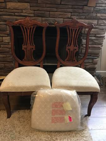 Two dining chairs 1