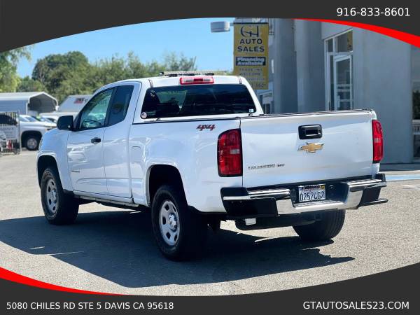 2017 Chevrolet Colorado Extended Cab - Financing Available! - $13999.0063470898867971123