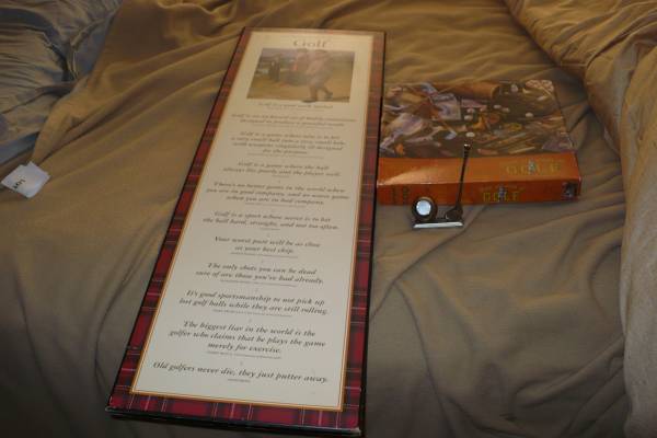 golf decor 1