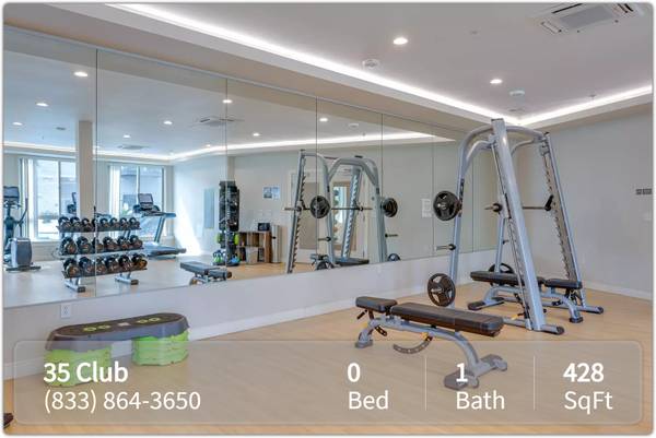 Incredible space. Inviting location. Make a home with us! 1