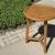 Round Wood Side Table 1 thumbnail