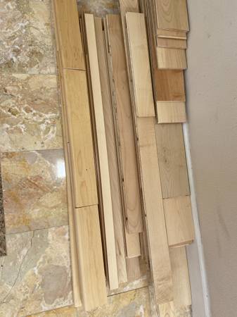 maple engineered hardwood flooring about 30 sq ft 1