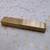AxeMasters COMPENSATED Slotted Brass Nut handmade for GRETSCH Guitar - Tuning Is 4 thumbnail