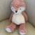 Super Soft, clean Plush Pink FOX 1 thumbnail