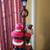 Holiday Creations Animated Scene Santa & Girl with Lamp Post 4 thumbnail