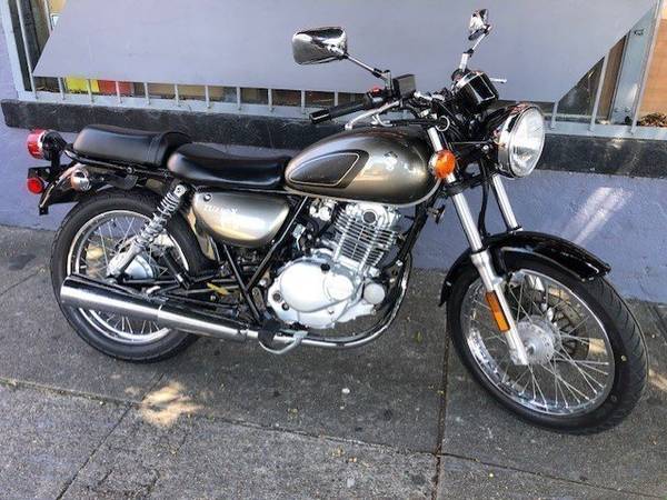 2012 SUZUKI TU250X CAFE RACER STYLE LOW  SEAT BIG FUN $3099.00