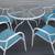 Outdoor patio dining set for 4 2 thumbnail