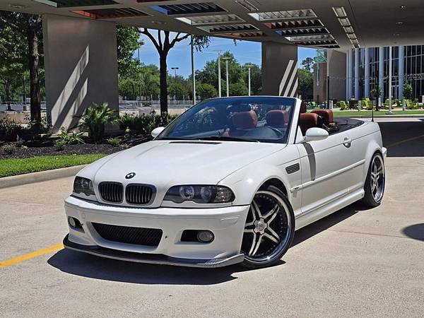2003 BMW M3 Convertible 2D - $17890.0063622281217155121
