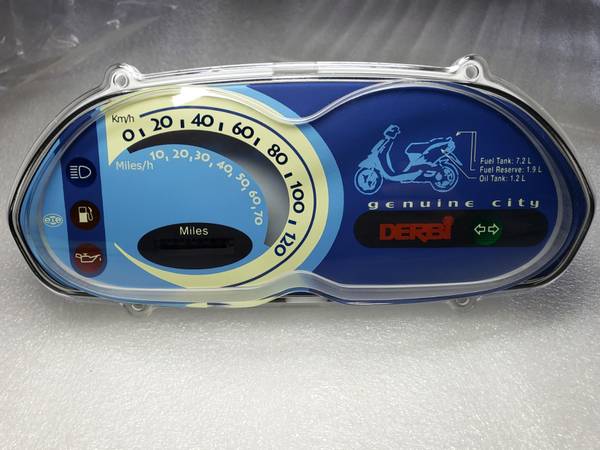 New Derbi Dashboard Speedometer Atlantis 50 2T 1