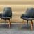 Pair of Mid Century Plycraft Side Chairs by Norman Cherner 2 thumbnail