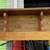 Vintage Pine Queen Size Waterbed Bookcase Headboard 4 thumbnail