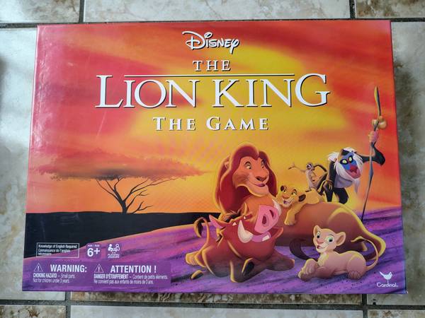 ¡Revive la magia de El Rey León con este juego de mesa único! 1
