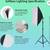 Photography Lighting Kit with Backdrops, Lights 4 thumbnail