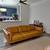 Chase Mid Century Modern Genuine Leather Sofa | Ashcroft Furniture 2 thumbnail