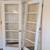 Solid Wood Interior French Doors – Pair – Heavy Vintage 5 Lite – Hardware  13 thumbnail