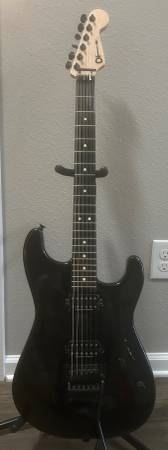 Charvel Pro Mod San Dimas HH gloss black 1