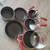 4 POTS AND 2 PANS 3 LIDS 10 thumbnail