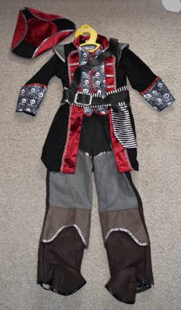 Pirate Costume 1