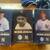 (3) Yankees Bobblehead. Berra, O’Neill, Teixiera. MIB 3 thumbnail