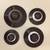 Vintage Retro Kromex Nesting Canister Set, Read Description!! 9 thumbnail