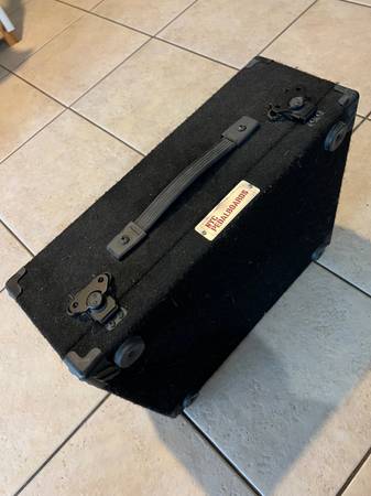 NYC Pedalboards Deluxe Tweed Pro Board Guitar Bass Pedal Effects Unit 1