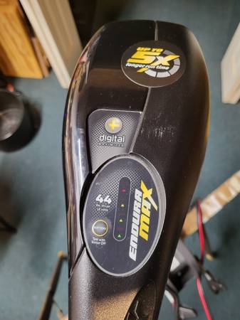 Minn Kota Endura Max 44 36" shaft trolling motor 1