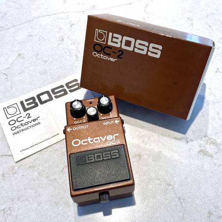 BOSS OC-2 Octaver 1