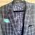 CAUTION HUMAN Custom Painted Alan Flusser Plaid Blazer (Large) 4 thumbnail
