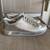 PRADA WOMENS SILVER LEATHER SNEAKERS Sz 39 US 8.5  9 1 thumbnail