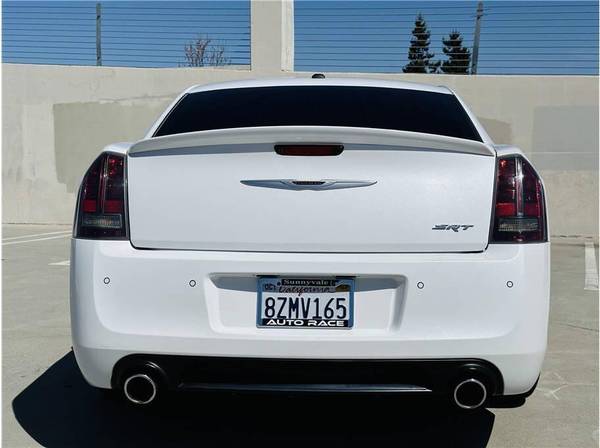 2014 Chrysler 300 SRT8 4dr Sedan WE SHIP CALIFORNIA CARS ANYWHERE! - $33,999 (+ Auto Race CA - Over 100 Cars)63654701234563122