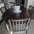 Pottery Barn Mahogany Dinner Table with Extended Leaflet 3 thumbnail