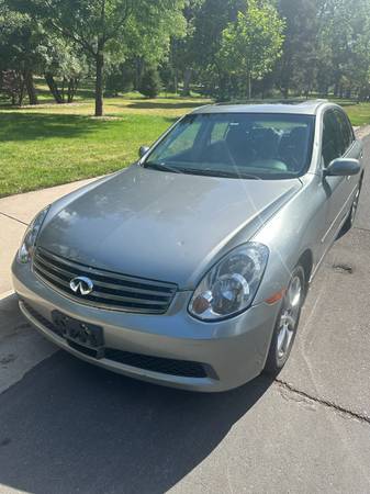 2005 Infinity G35X 1