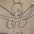 Disney Tinkerbell Etching Print Wall Art 3 thumbnail