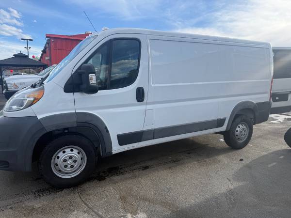 2018 DODGE RAM PROMASTER 1500 V6 LOW ROOF 136 WHEEL BASE 1
