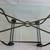 Classic Glass & Iron Coffee Table (Washington, CT) 3 thumbnail