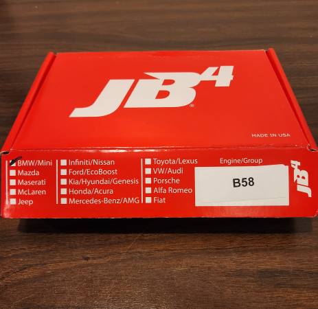 JB4 Performance Tuner 1