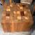 Wood block end table 3 thumbnail